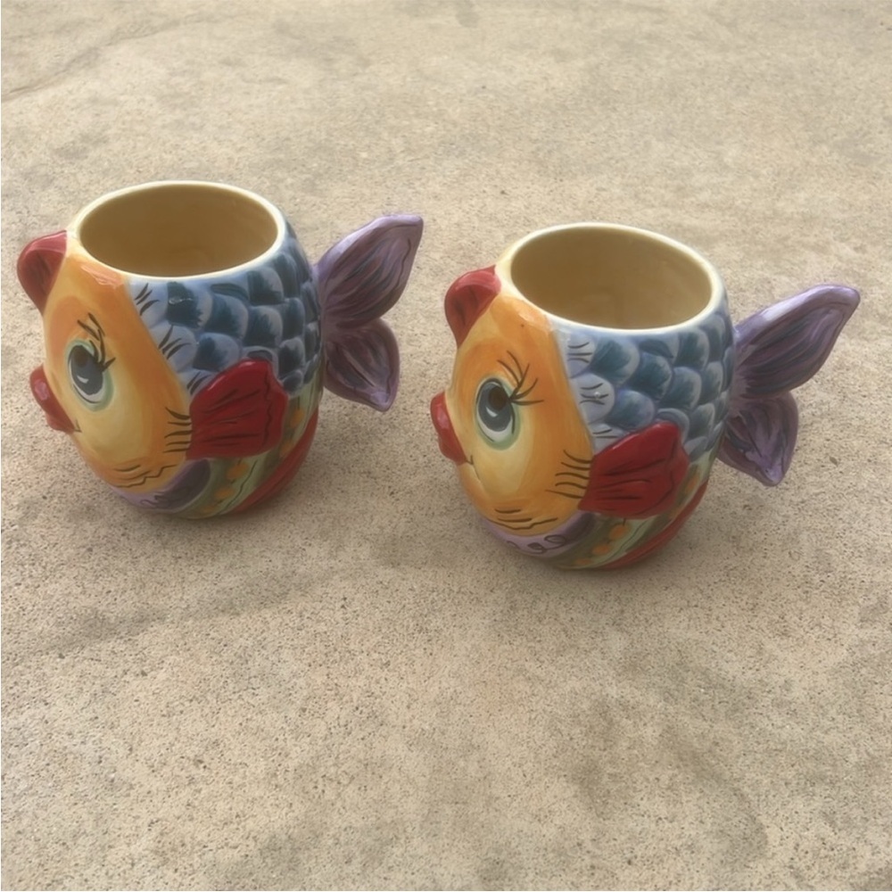 Dario Farrucci Design Colorful Vissen Fish Coffee Mug